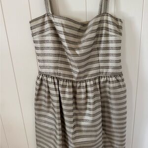 RACHEL Rachel Roy Striped Mini Dress